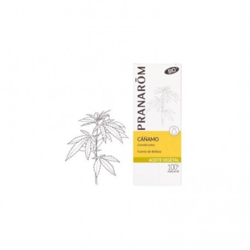 Pranarom Huile Végétale de Chanvre Bio 50 ml