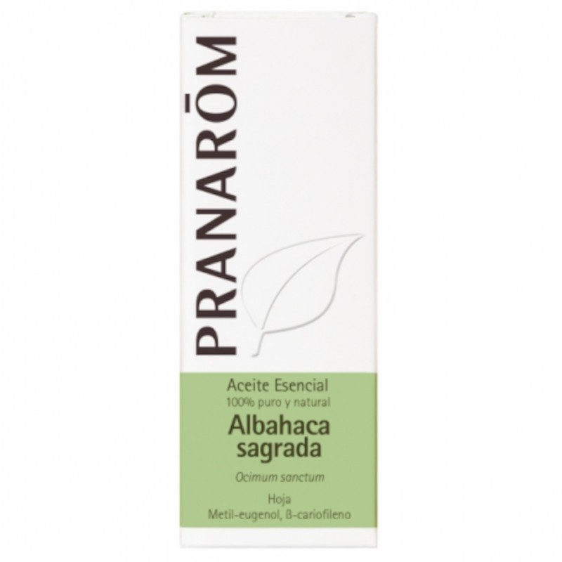 Olio essenziale di basilico santo Pranarom 5 ml Olio essenziale di basilico santo Pranarom 5 ml