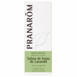 Pranarom Organic Lavender Leaf Sage Essential Oil 10 ml