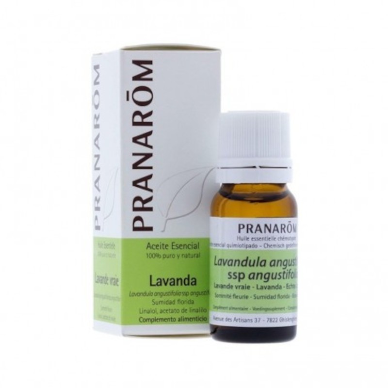 Olio essenziale di lavanda Pranarom 10 ml Olio essenziale di lavanda Pranarom 10 ml