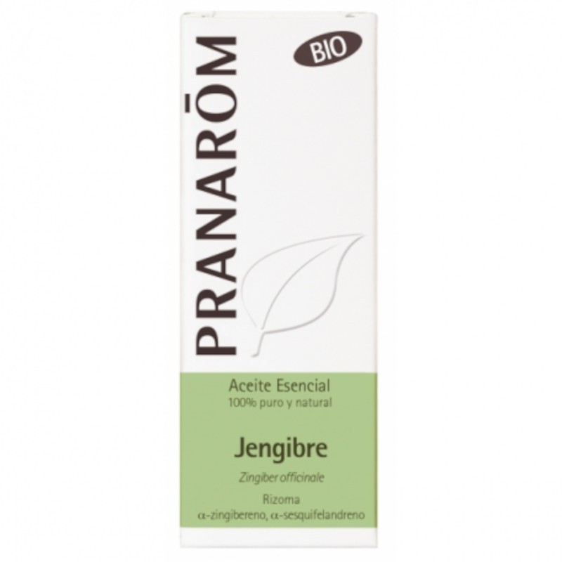 Pranarom Aceite Esencial Jengibre Bio 5 ml