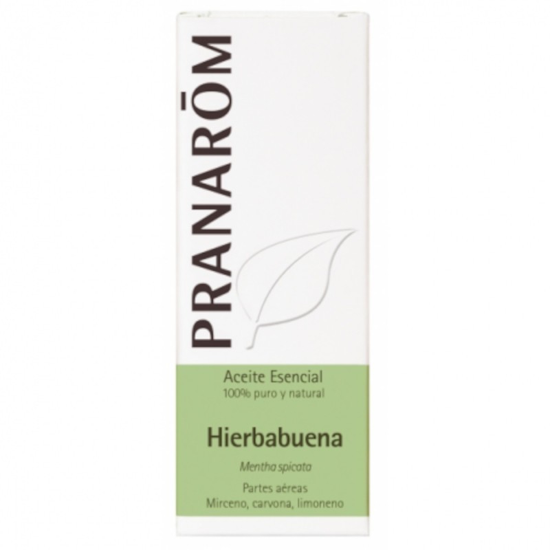 Pranarom Aceite Esencial Hierbabuena 10 ml