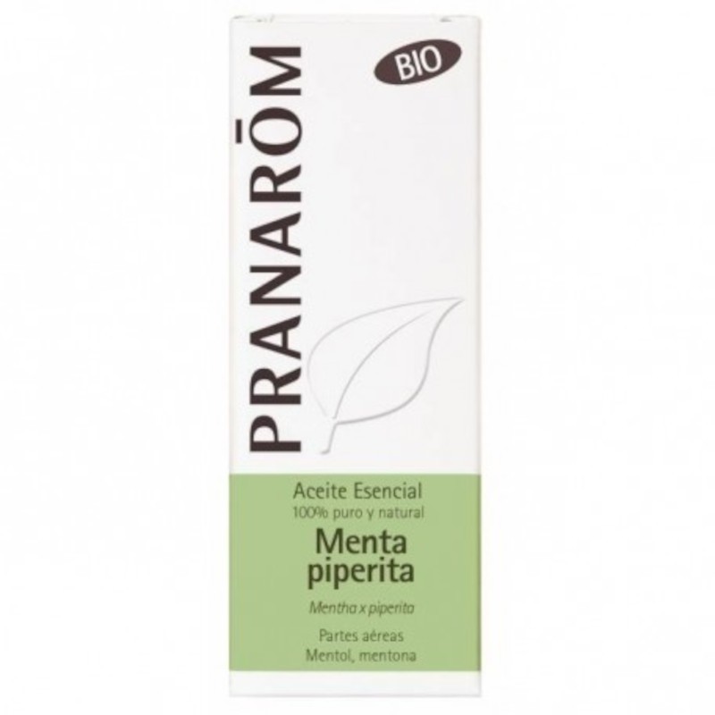 Pranarom Aceite Esencial Menta Piperita Bio 5 ml