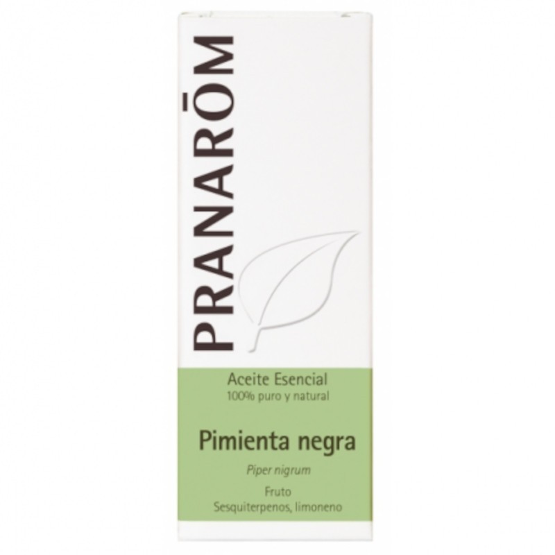 Pranarom Ätherisches Öl aus schwarzem Pfeffer, 5 ml Pranarom Ätherisches Öl aus schwarzem Pfeffer, 5 ml
