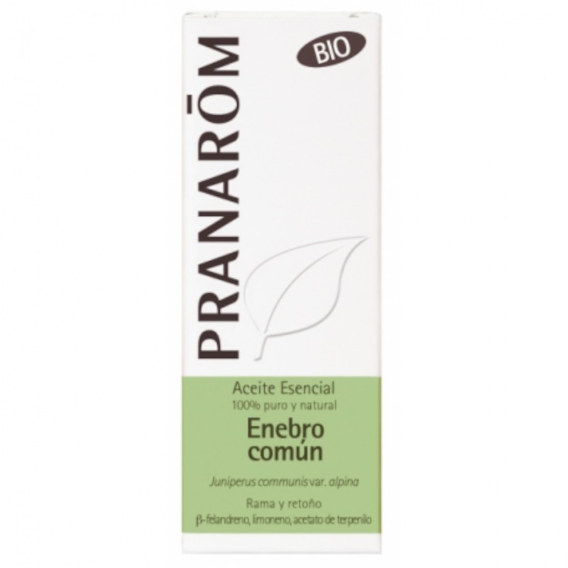 Pranarom Aceite Esencial Enebro Común Bio 5 ml