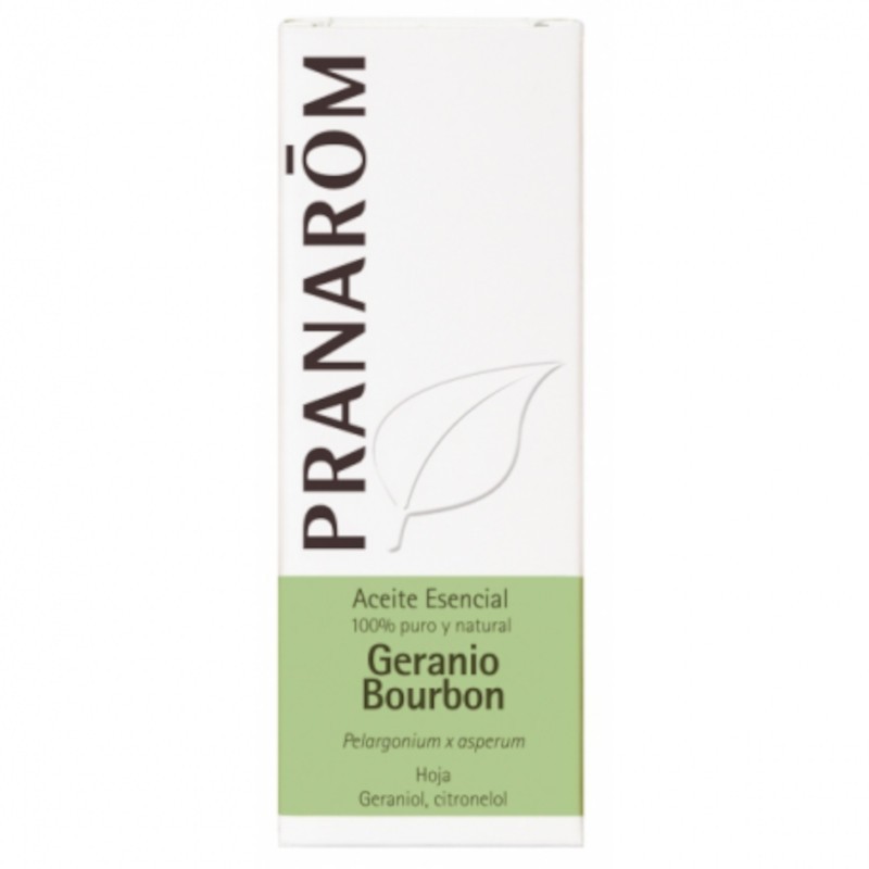 Olio Essenziale di Geranio Bourbon Pranarom 10 ml Olio Essenziale di Geranio Bourbon Pranarom 10 ml