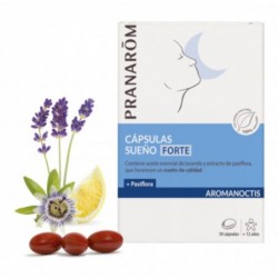 Pranarom Aromanoctis Sommeil et Détente 30 Gélules