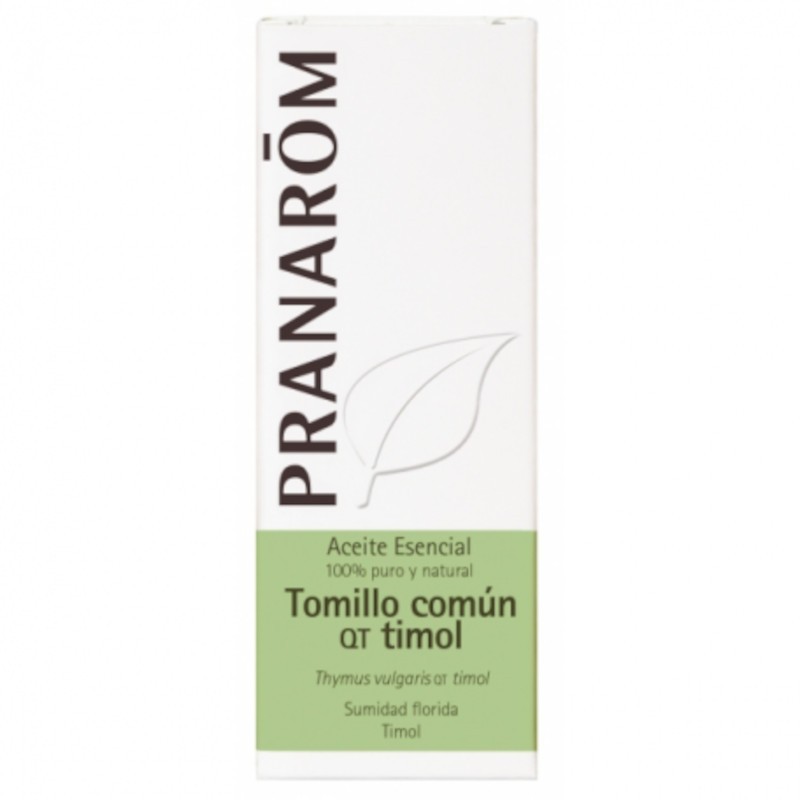 Pranarom Aceite Esencial Tomillo Común Qt Timol 10 ml