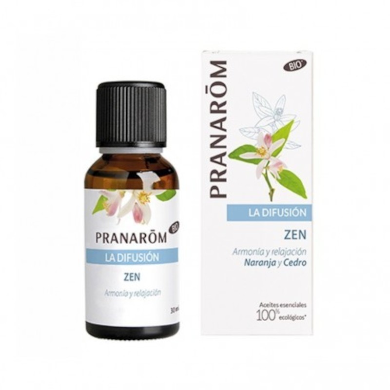 Pranarom Naranja y Cedro Zen 30ml