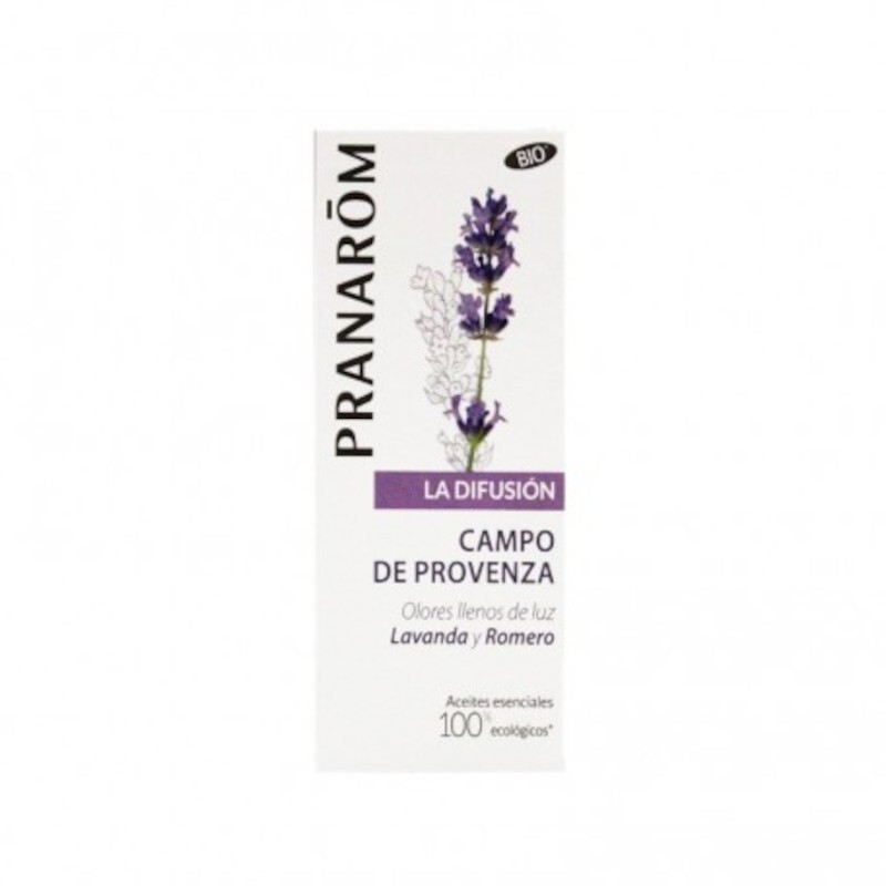 Pranarom Mezcla para Difusor Campo de Provenza Lavanda y Romero 30 ml