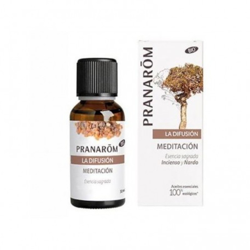 Pranarom Mezcla para Difusión Meditación 30 ml