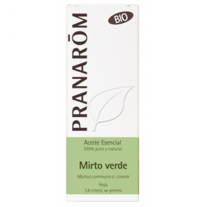 Pranarom Organic Green Myrtle Essential Oil 5 ml Pranarom Organic Green Myrtle Essential Oil 5 ml