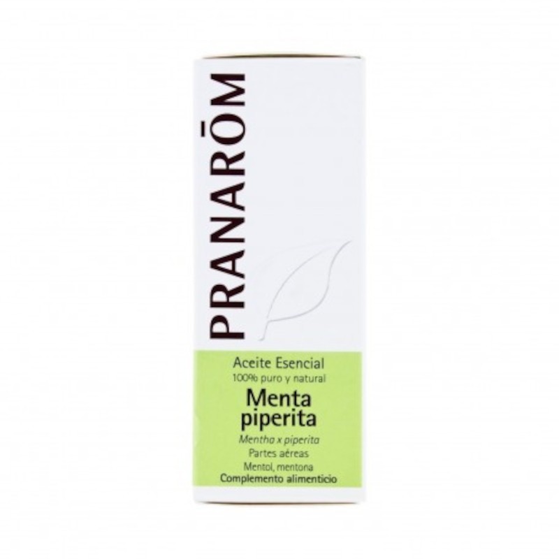 Pranarom Huile Essentielle de Menthe Poivrée 10 ml Bio