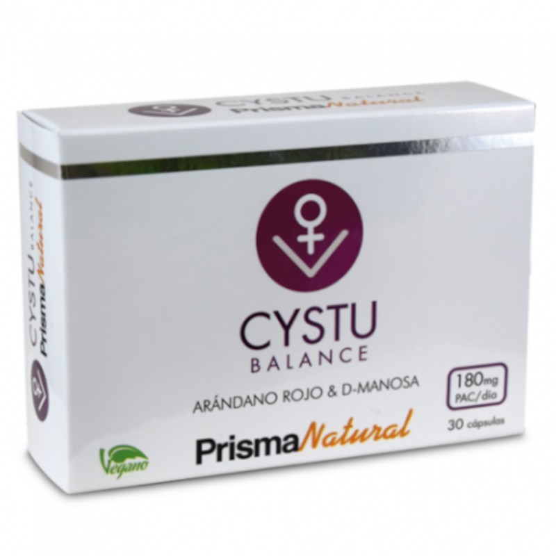 Prisma Natural Cystu Balance 30 Cápsulas