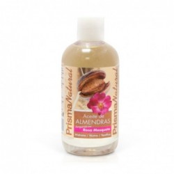 Prisma Huile d'Amande Naturelle + Rose Musquée 500 ml