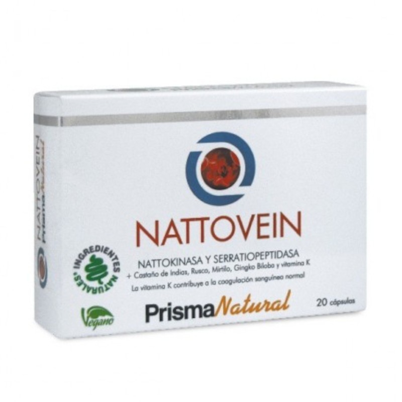 Nattovein Prisme Naturel 20 Gélules