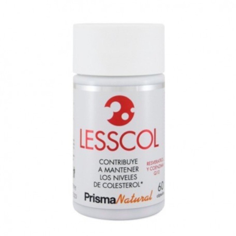 Lesscol Natural Prism 60 Kapseln Lesscol Natural Prism 60 Kapseln