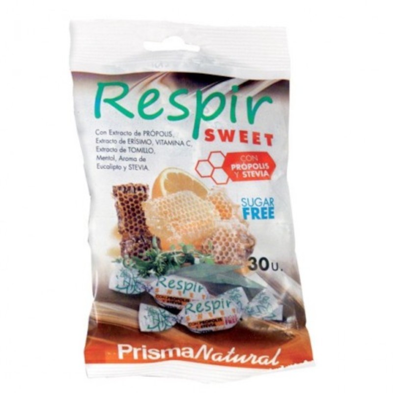 Prisma Natural Caramelos Respir Sweets Bolsa 30 Unidades