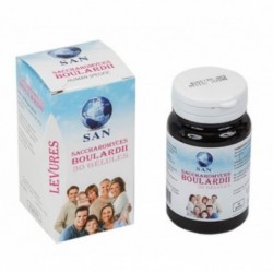 Probiotiques San Ferment Saccharomyces Boulardi 30 Gélules