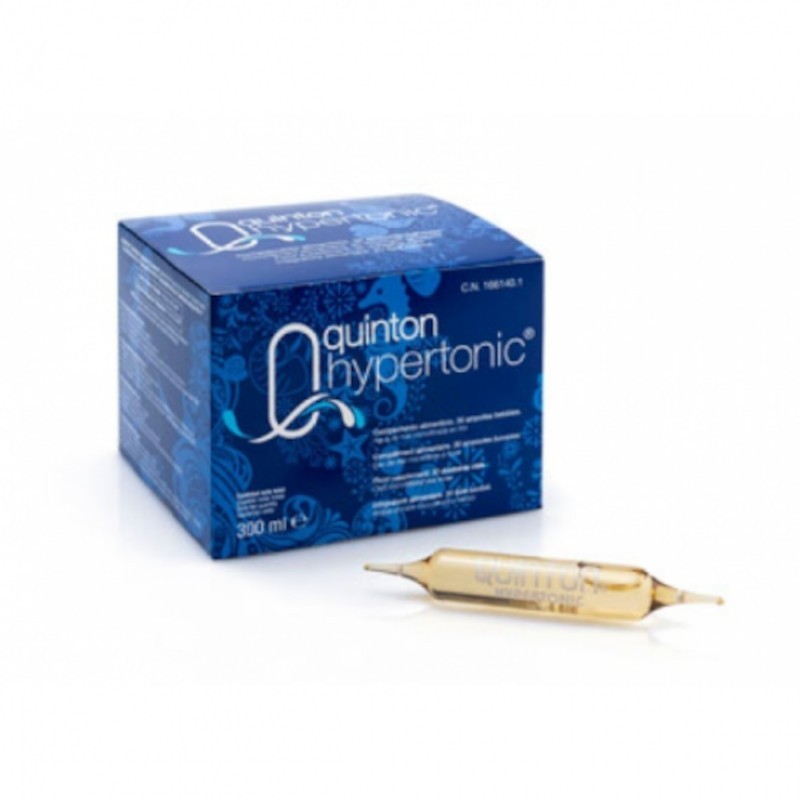 Quinton Hipertónico Bebible 10 ml 30 Ampollas