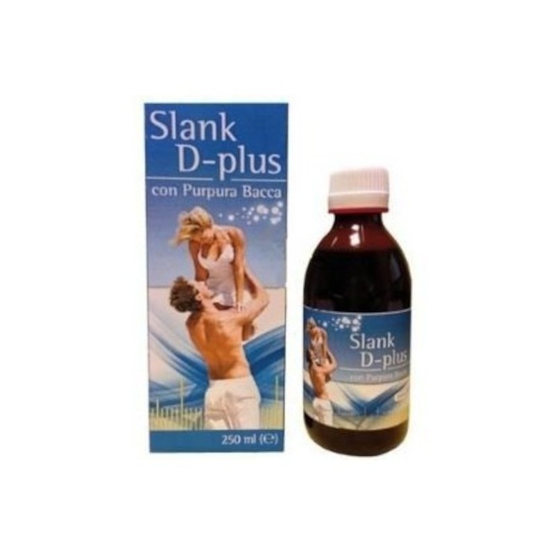 Reddir Slank D-Plus con Purpura Bacca 250 ml Reddir Slank D-Plus con Purpura Bacca 250 ml