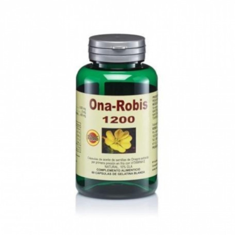 Robis Ona 1200 mg 60 Cápsulas