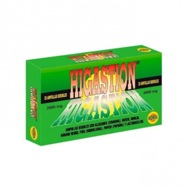 Robis Higastion 20 Ampullen Robis Higastion 20 Ampullen