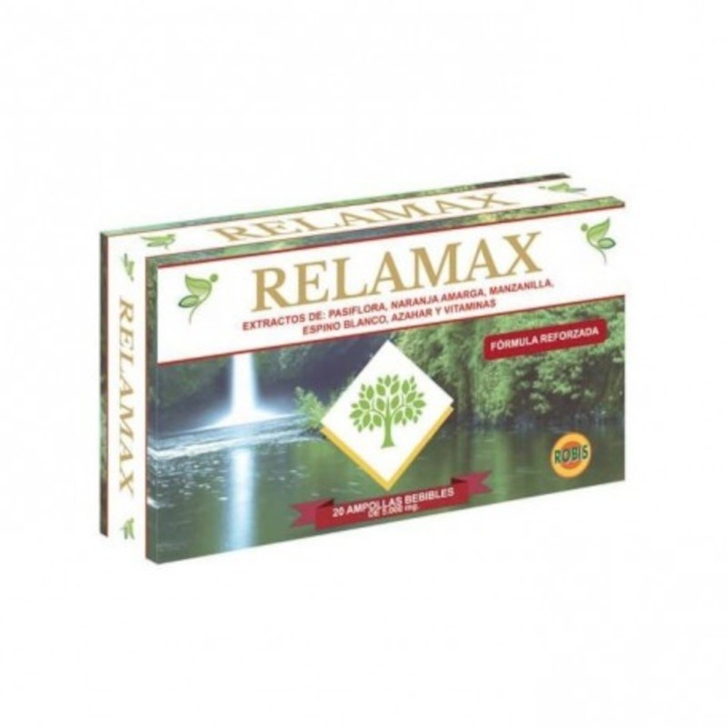 Robis Relamax 20 Ampollas