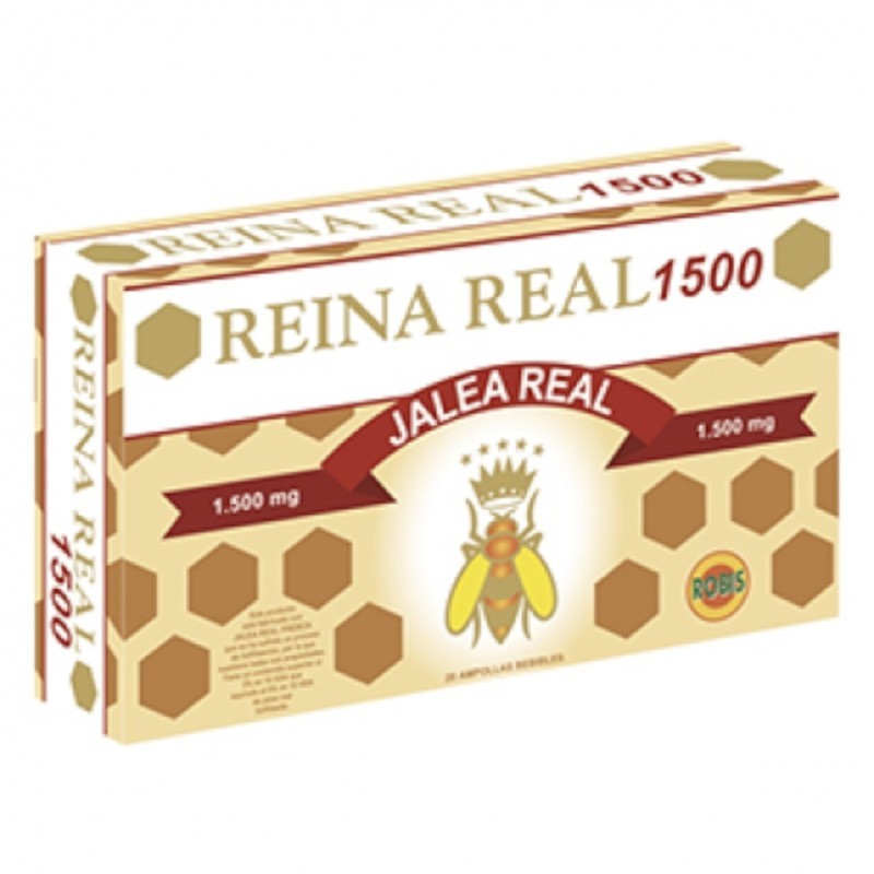 Robis Reina Real 1500 mg 20 Ampollas