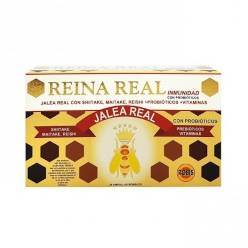 Robis Reina Real Immunity 20 fiale Robis Reina Real Immunity 20 fiale