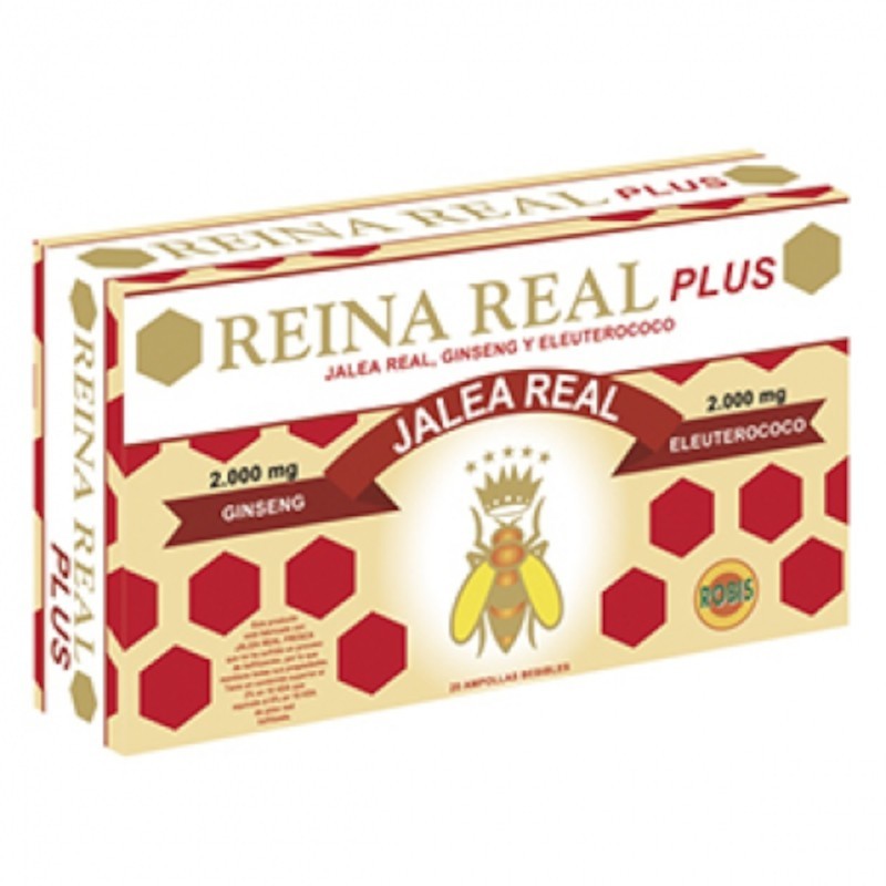 Robis Reina Real Plus 20 Ampollas Robis Reina Real Plus 20 Ampollas