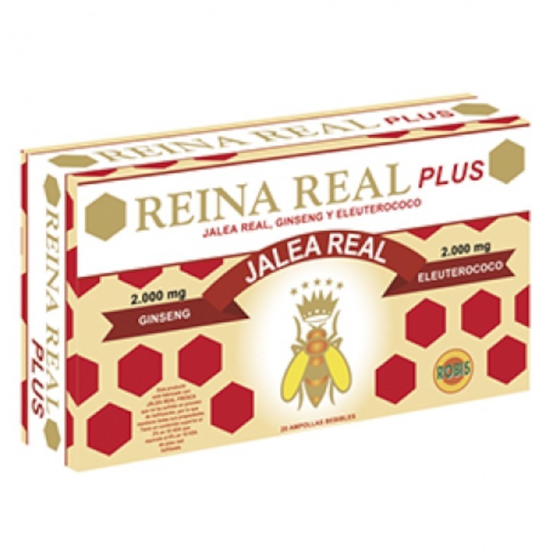 Robis Reina Real Plus 20 Ampollas