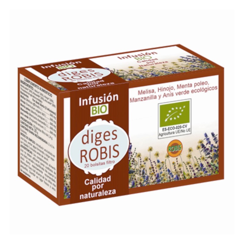 Robis Diges Bio 20 Filtros