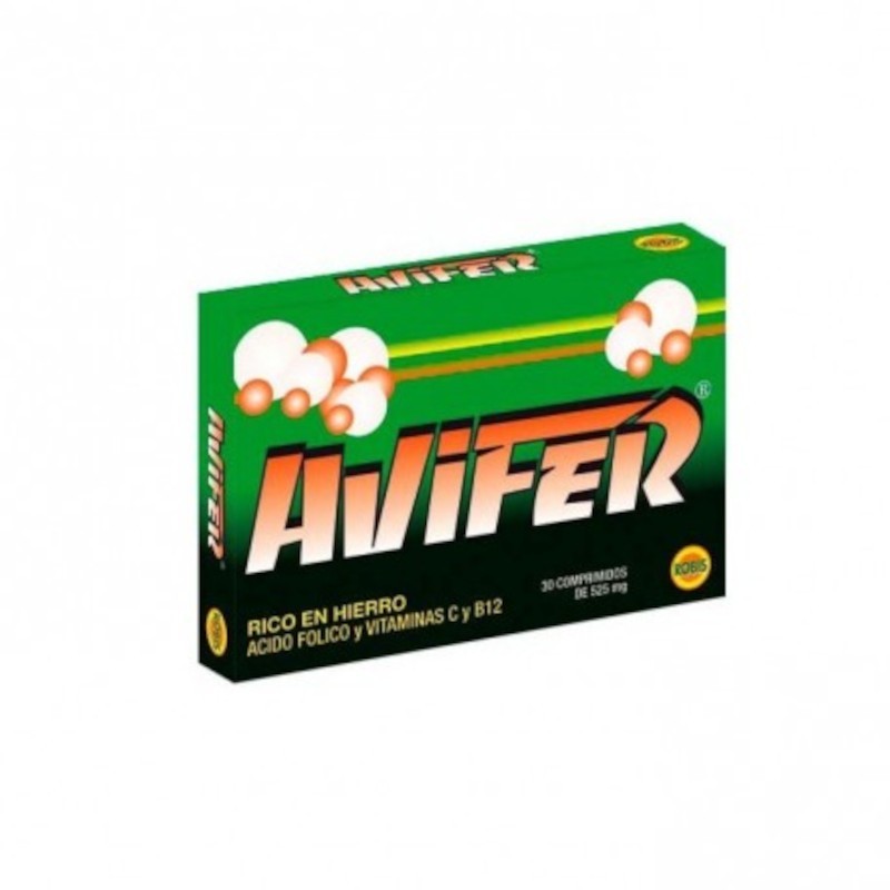 Robis Avifer 30 Tabletten Robis Avifer 30 Tabletten