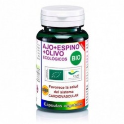 Robis Ail + Aubépine + Olive 60 Capsules Eco