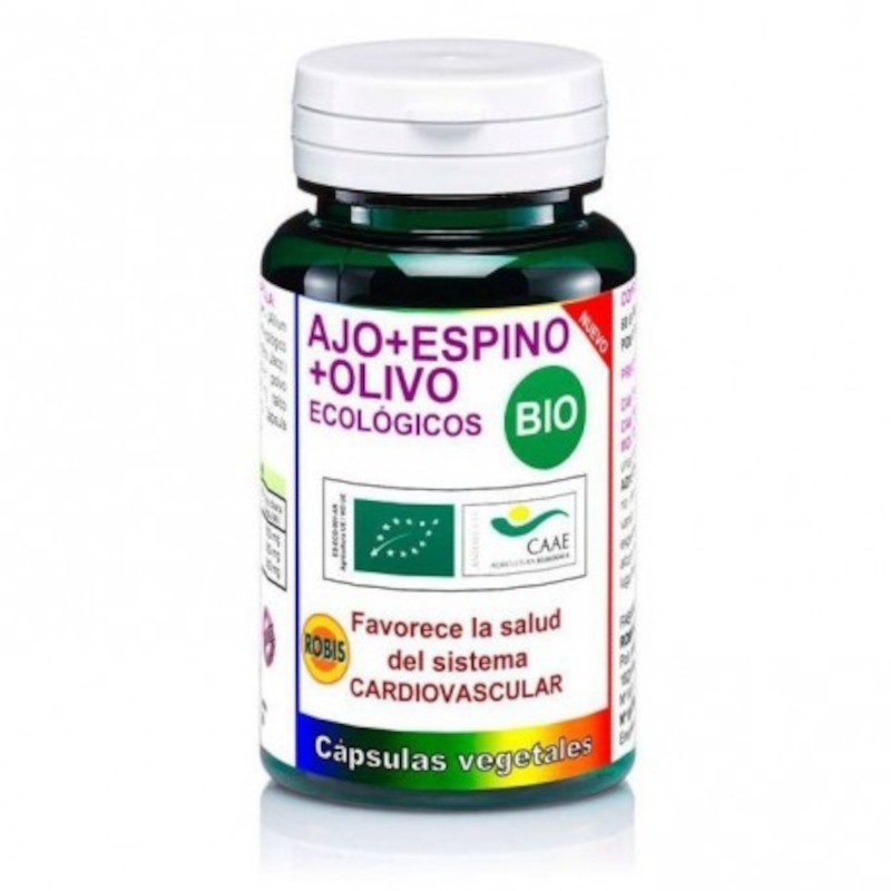 Robis Aglio + Biancospino + Oliva 60 Eco Capsule Robis Aglio + Biancospino + Oliva 60 Eco Capsule