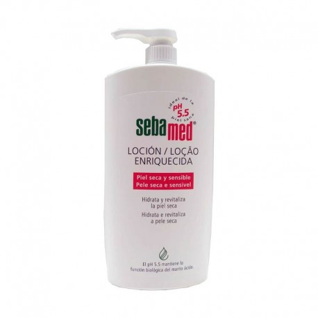 SEBAMED Lozione Arricchita per Pelli Secche e Sensibili 1l