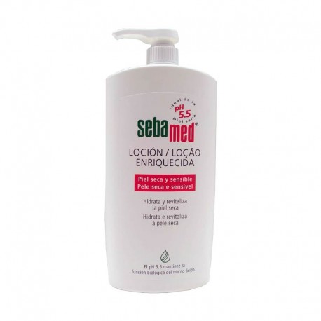 SEBAMED Enriched Lotion for Dry and Sensitive Skin 1l
