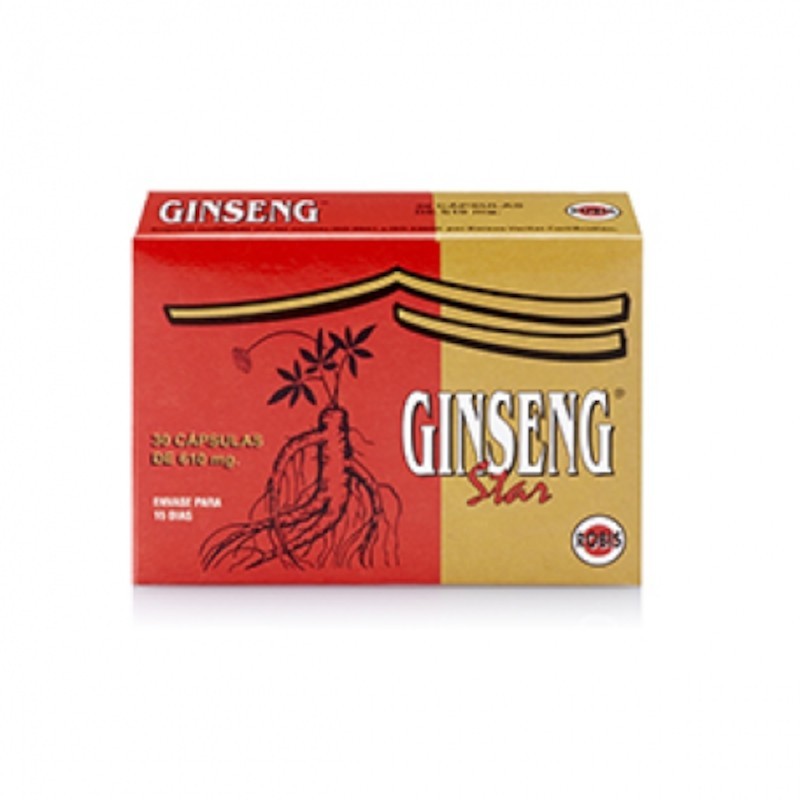 Robis Ginseng Star 30 Cápsulas