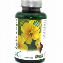 Óleo de prímula Sakai 710 mg 180 pérolas