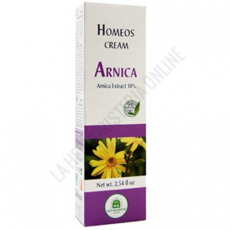 Sakai Crème à l'Extrait d'Arnica 10% 75 ml