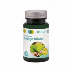 Sakai Ginkgo Biloba 100 Comprimidos