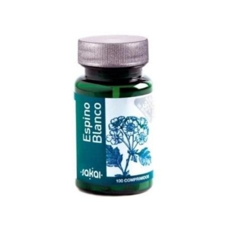 Sakai Espino Blanco 100 Comprimidos Sakai Espino Blanco 100 Comprimidos