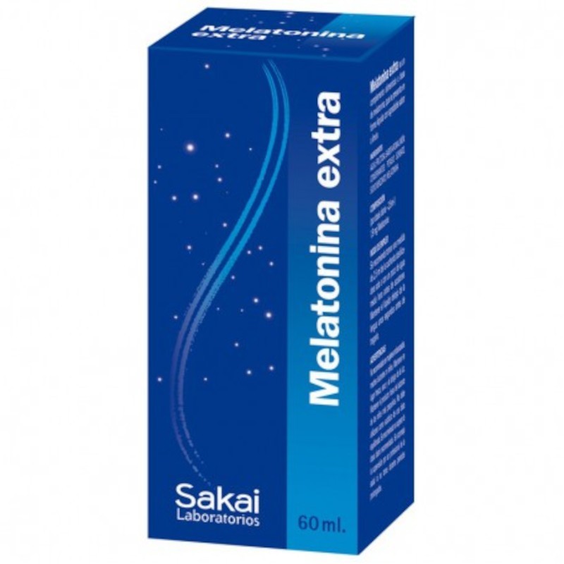 Sakai Melatonin Extra Tropfen 60 ml Sakai Melatonin Extra Tropfen 60 ml