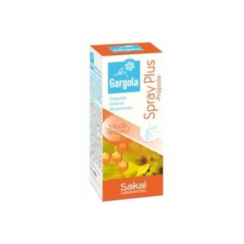 Sakai Gargola Spray Plus Propolis 30 ml Sakai Gargola Spray Plus Propolis 30 ml