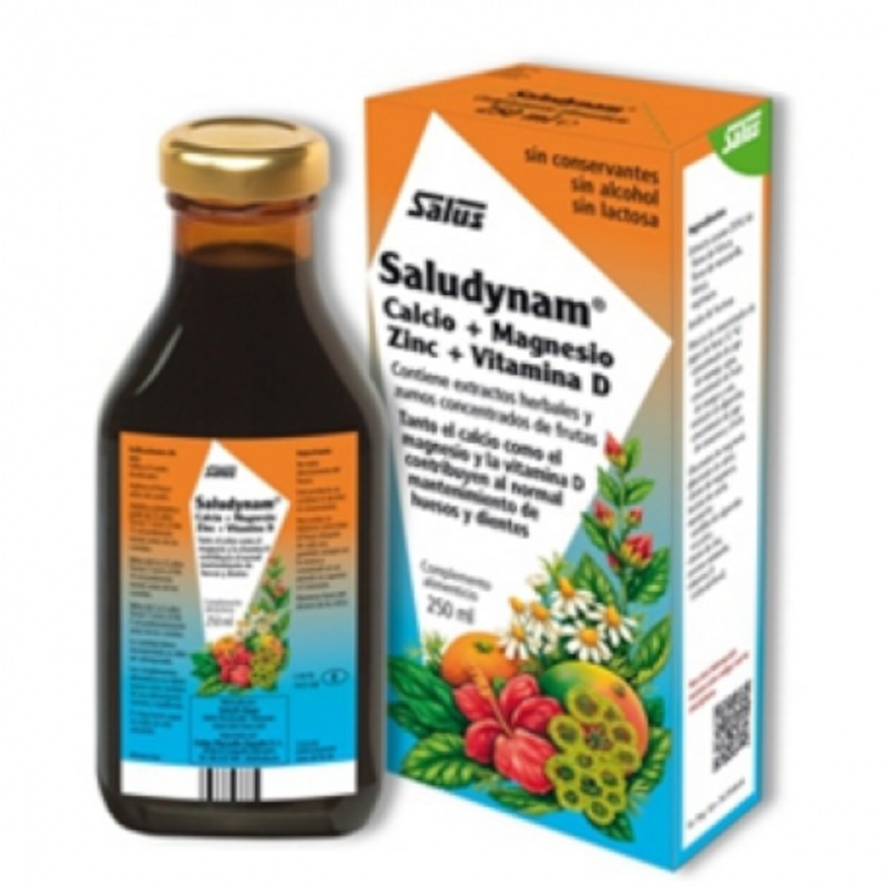 Salus Saludynam Calcio + Magnesio 250 ml Salus Saludynam Calcio + Magnesio 250 ml