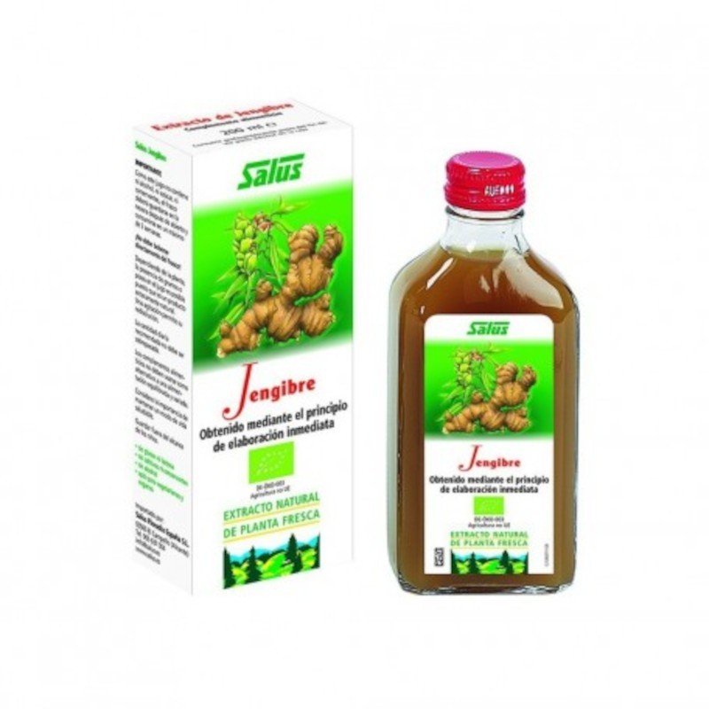 Salus Jugo de Jengibre 200 ml