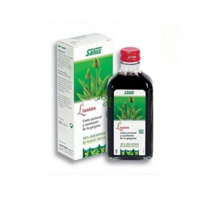 Salus Jugo Llantén 200 ml Salus Jugo Llantén 200 ml
