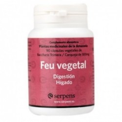 Serpens Feu Digestion Végétale La Carqueja 90 Gélules