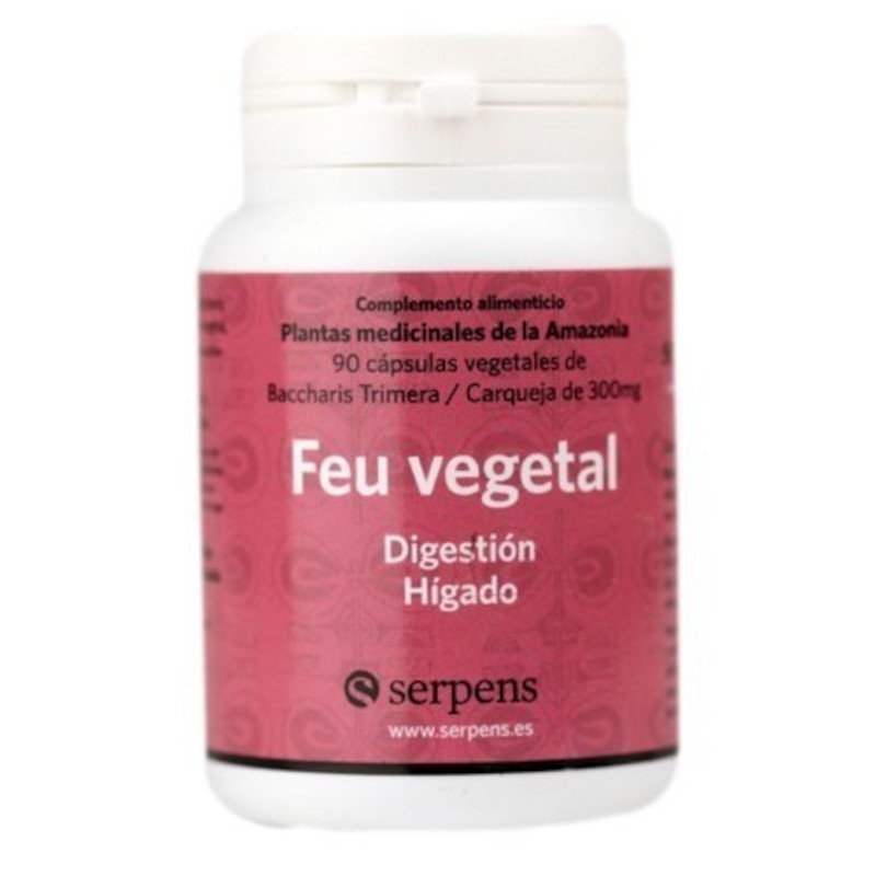 Serpens Feu Digestion Végétale La Carqueja 90 Gélules